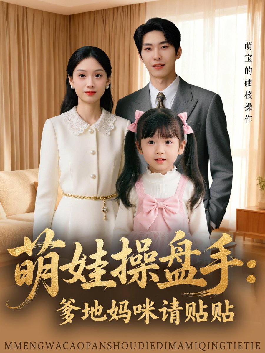 萌娃操盘手爹地妈咪请贴贴