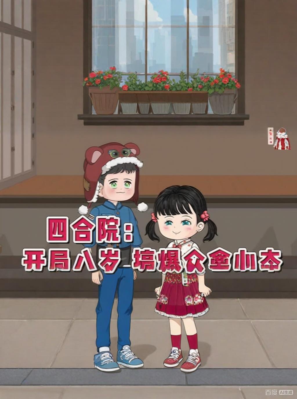 【穿越漫】四合院：开局八岁，搞爆众禽心态封面图