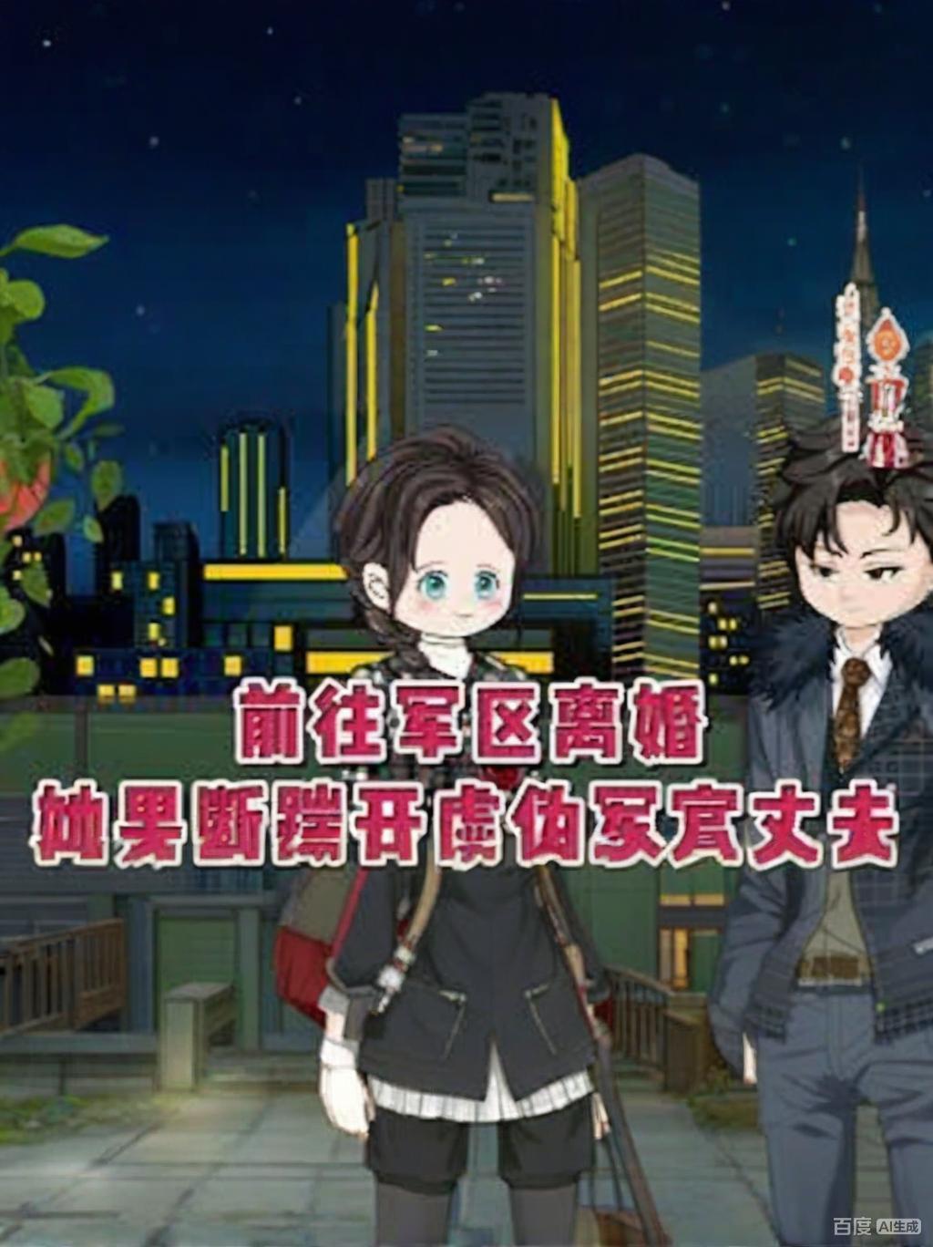 【重生漫】前往军区离婚，她果断踹开虚伪军官丈夫封面图