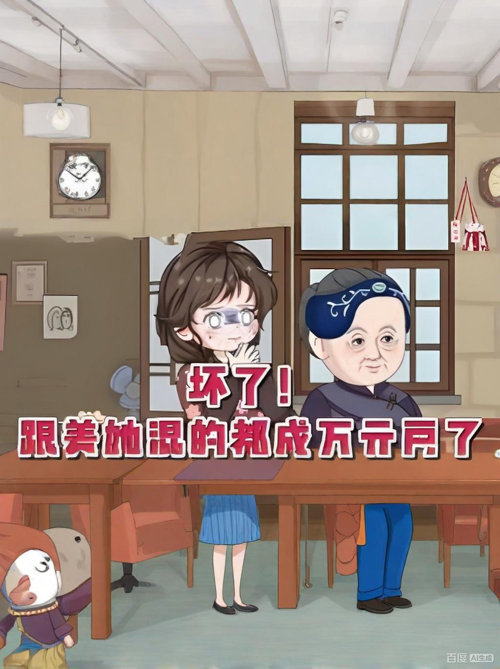 【现代漫】坏了！跟着她混的都成万元户了封面图