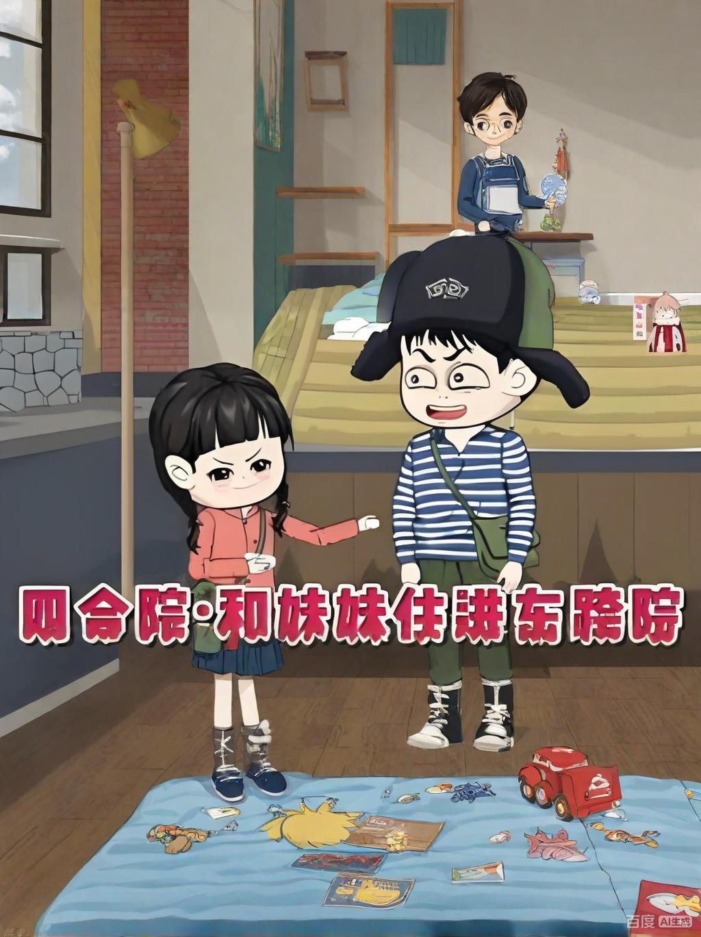 【现代漫】四合院：和妹妹住进东跨院封面图