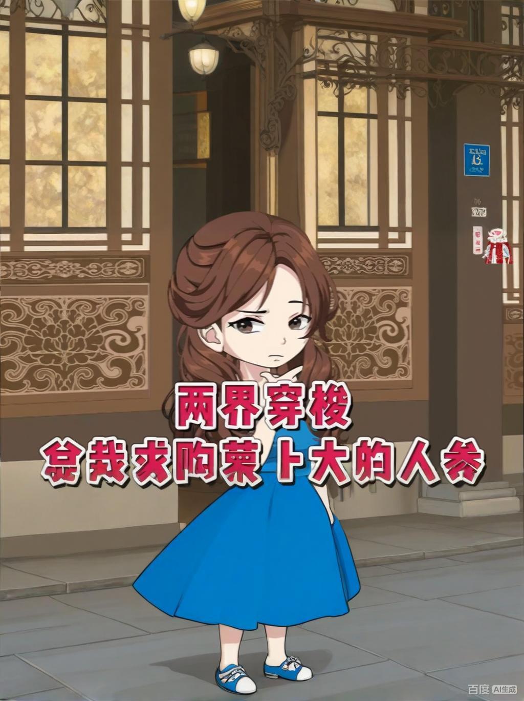 【古装漫】两界穿梭，总裁求购萝卜大的人参封面图