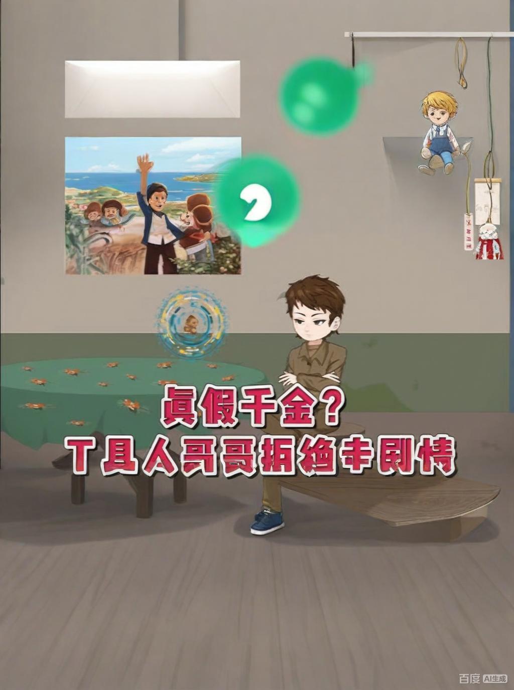 【穿越漫】真假千金？工具人哥哥拒绝走剧情封面图