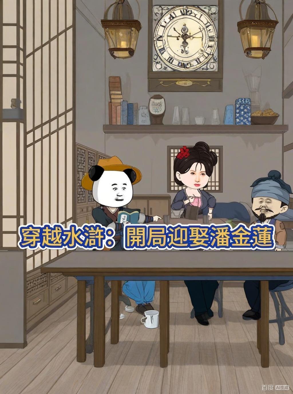 【穿越漫】穿越水浒：开局迎娶潘金莲封面图