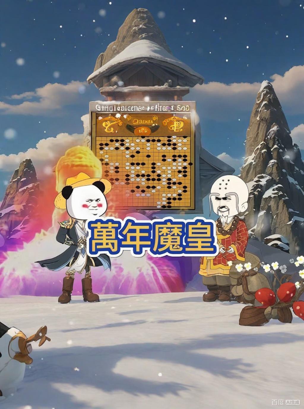 【修仙漫】万年魔皇封面图