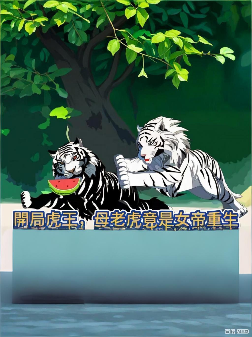 【重生漫】开局虎王，母老虎竟是女帝重生封面图