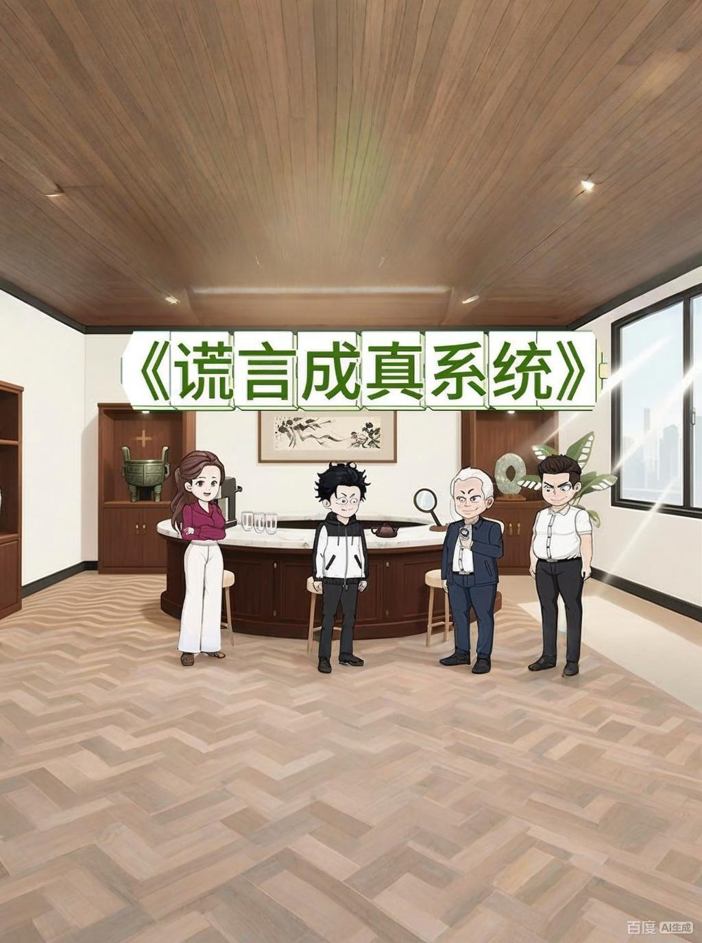 【现代漫】谎言成真系统封面图