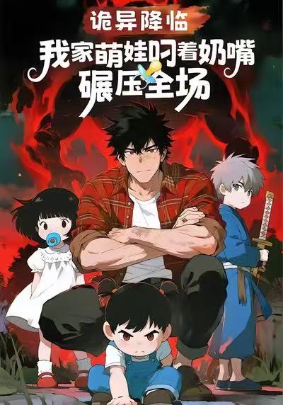 诡异降临：我家萌娃叼着奶嘴碾压全场封面图