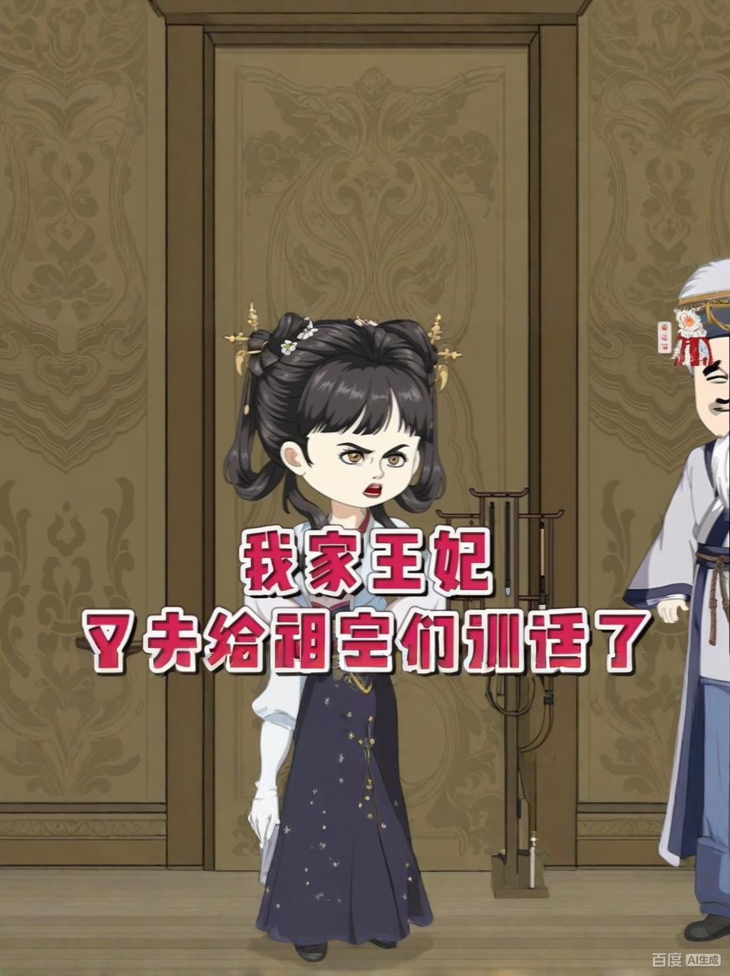 【古装漫】我家王妃，又去给祖宗们训话了封面图