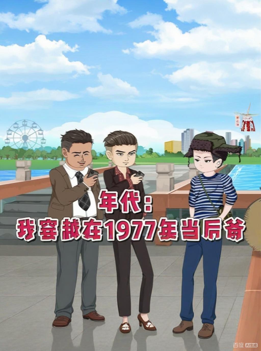 【穿越漫】年代：我穿越在1977年当后爸封面图