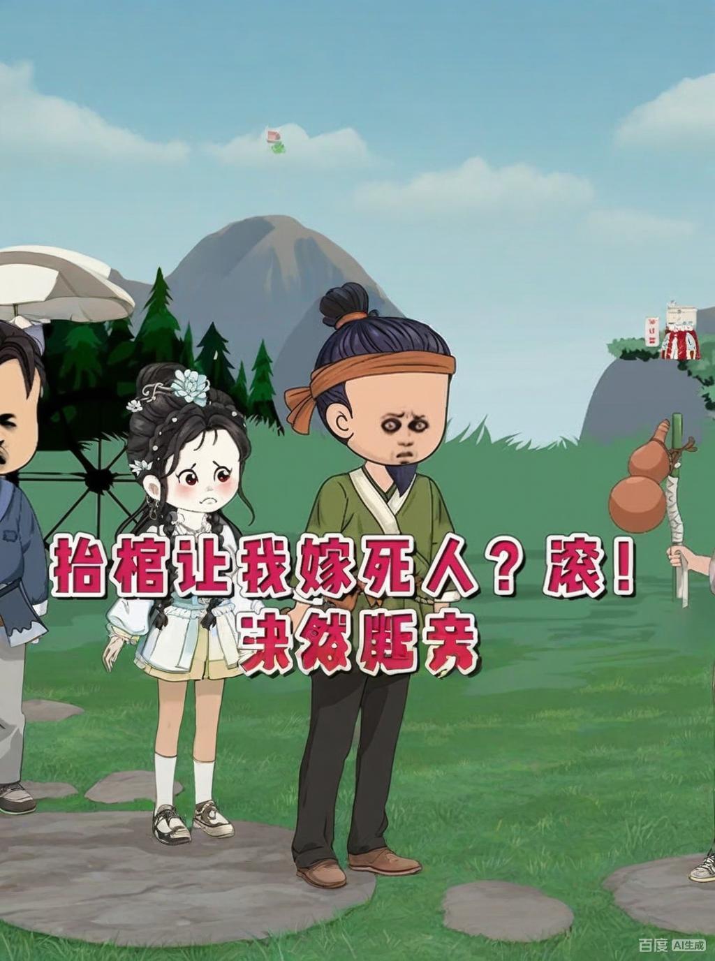 【穿越漫】抬棺让我嫁死人？滚！决然断亲封面图