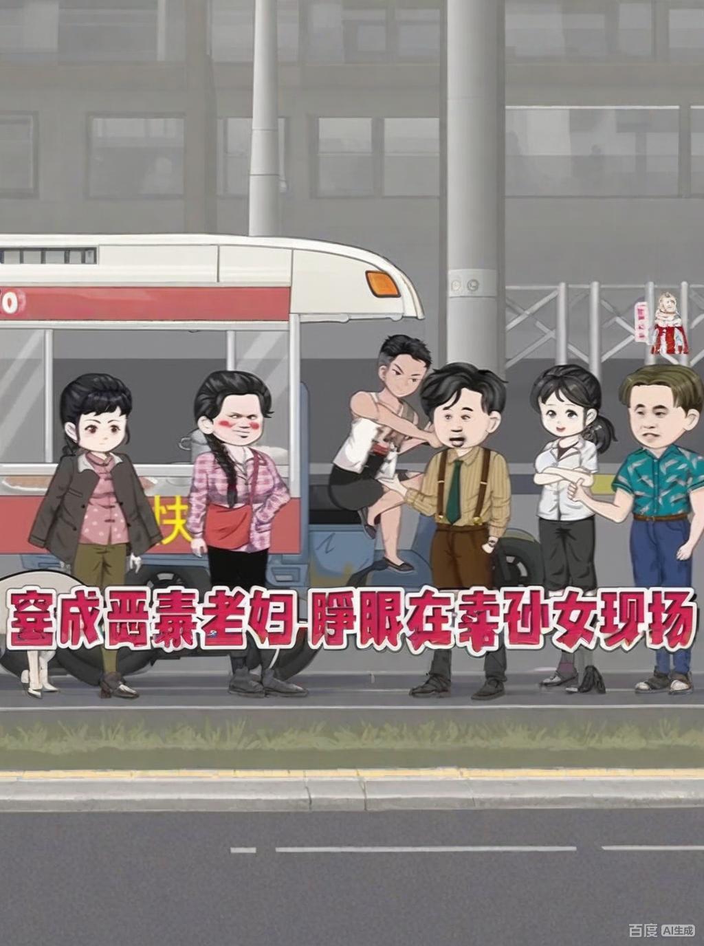 【穿越漫】穿成恶毒老妇，‌睁眼在卖孙女现场封面图