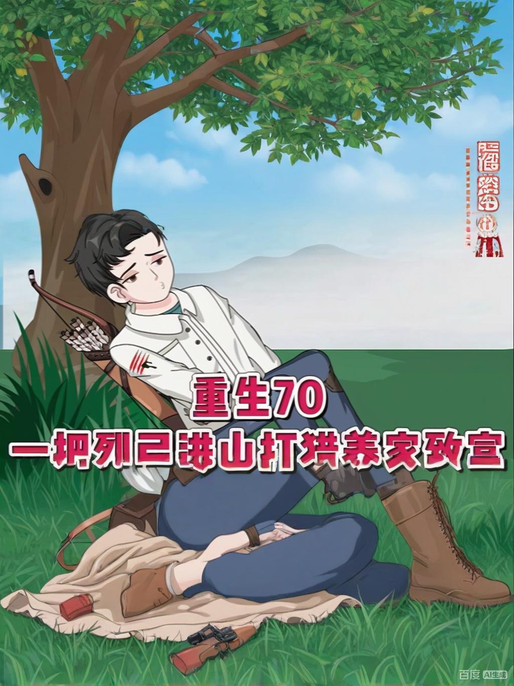 【重生漫】重生70，一把烈弓进山打猎养家致富封面图