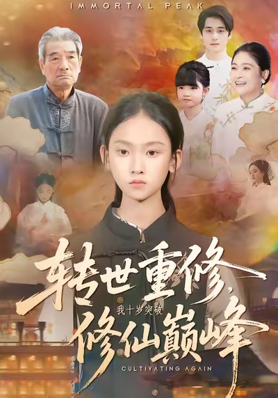 转世重修我十岁突破修仙巅峰