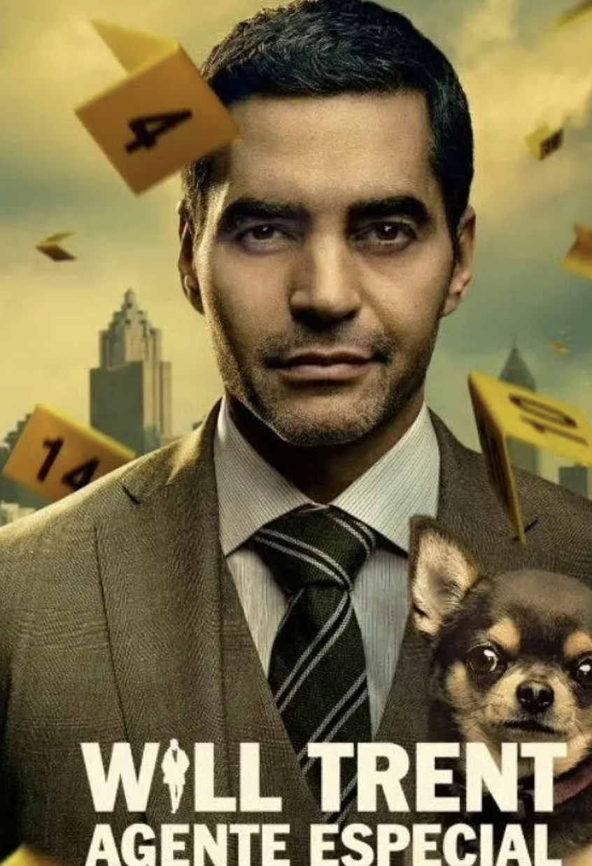 神探特伦特第四季封面图