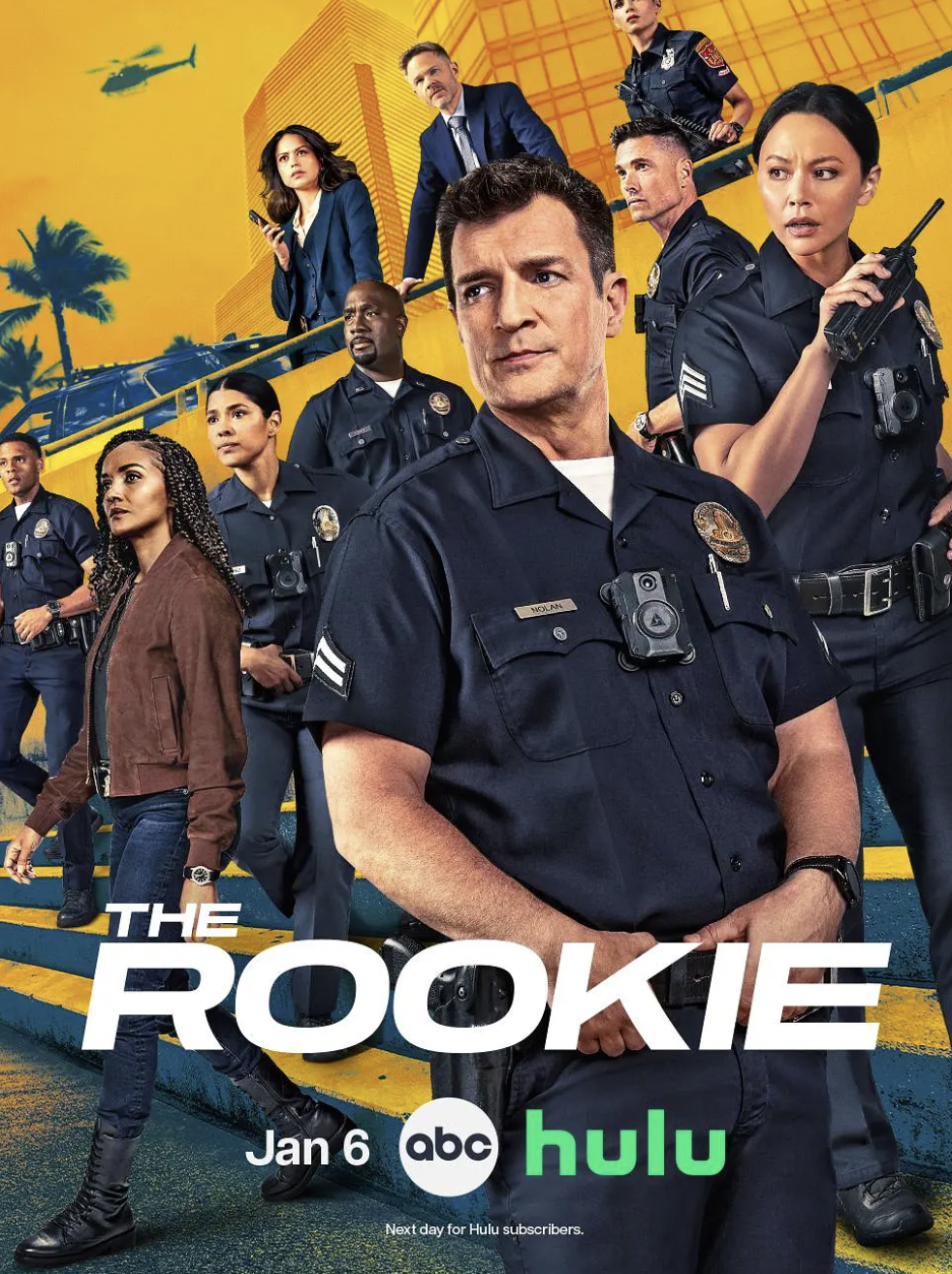 菜鸟老警第八季封面图