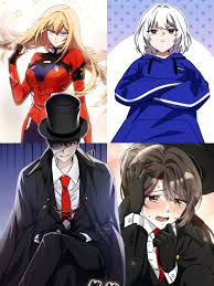 【穿越漫】成为英雄的专属反派封面图