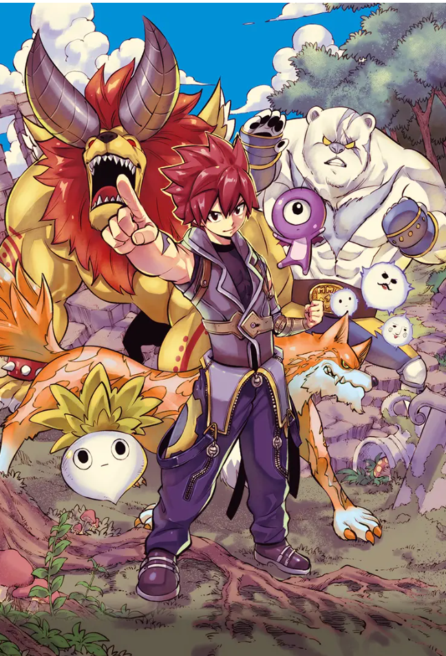 【动态漫】魔农传记封面图