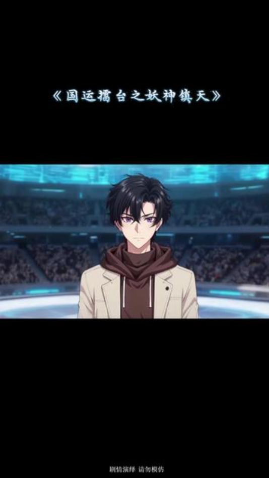 【穿越漫】国运擂台之妖神镇天封面图