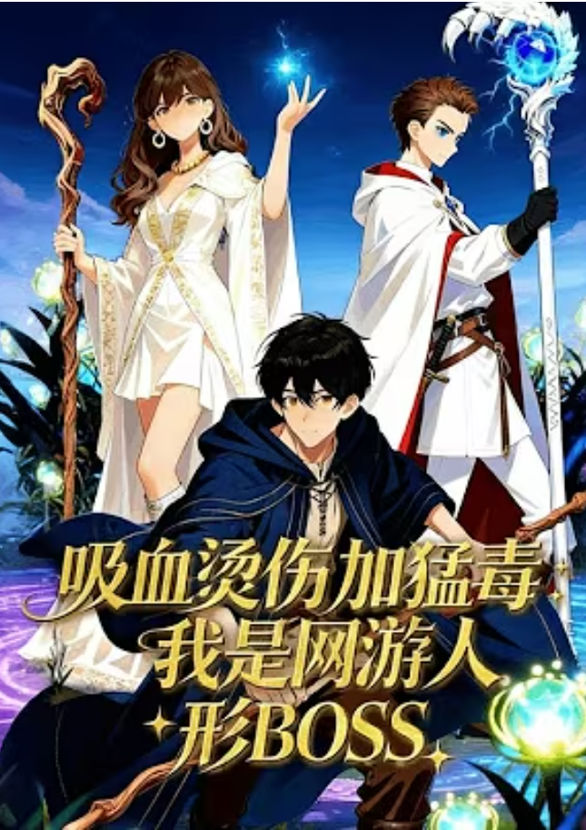 【动态漫】吸血烫伤加猛毒：我是网游人形BOSS封面图