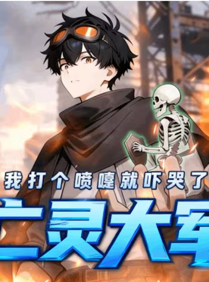 【动态漫】我打个喷嚏就吓哭了亡灵大军封面图