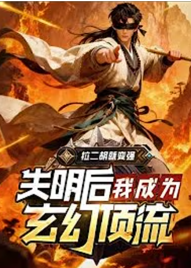 【修仙漫】拉二胡就变强，失明后我成为玄幻顶流封面图