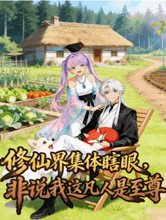 【修仙漫】修仙界集体瞎眼，非说我这凡人是至尊封面图