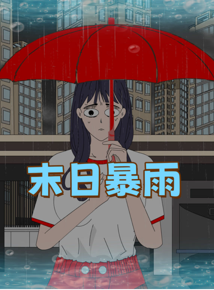 【沙雕漫】末日暴雨封面图