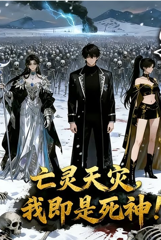 【动态漫】亡灵天灾：我即是死神封面图