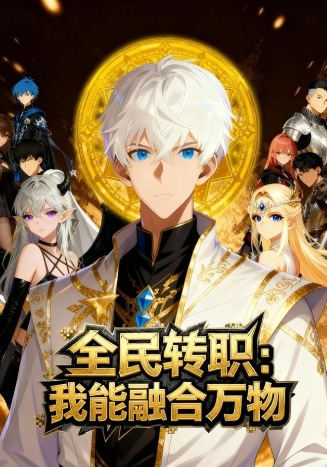 【动态漫】全民转职我能融合万物封面图