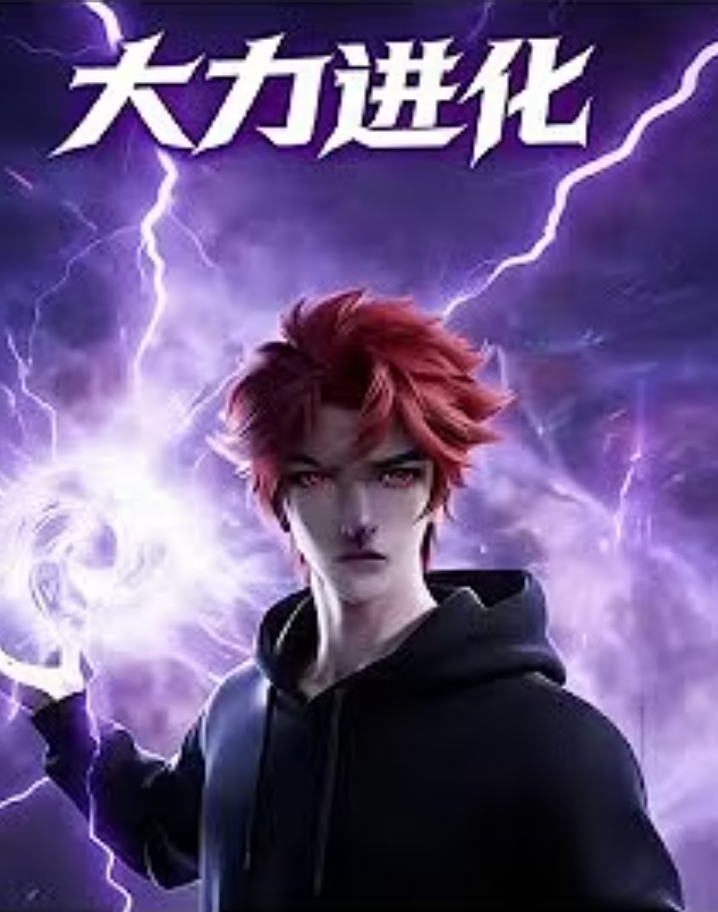 【动态漫】大力进化封面图
