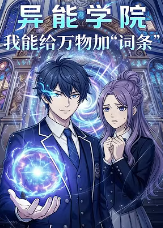 【动态漫】异能学院 我能给万物加词条封面图