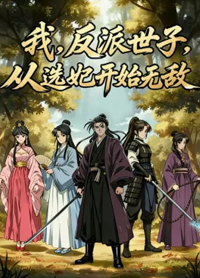 【重生漫】我，反派世子，从选妃开始无敌封面图