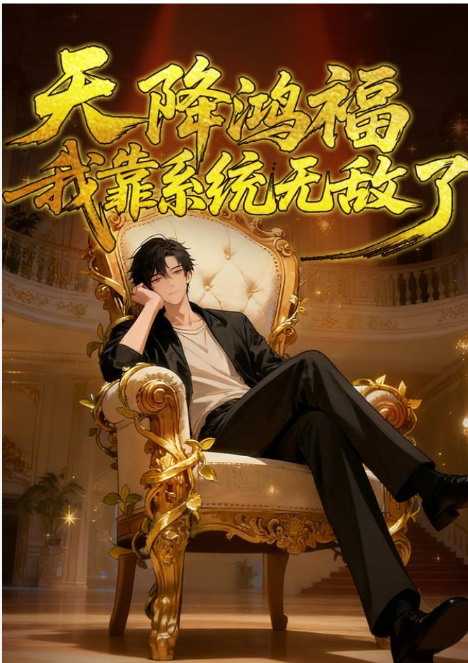 【动态漫】天降鸿福：我靠系统无敌了封面图
