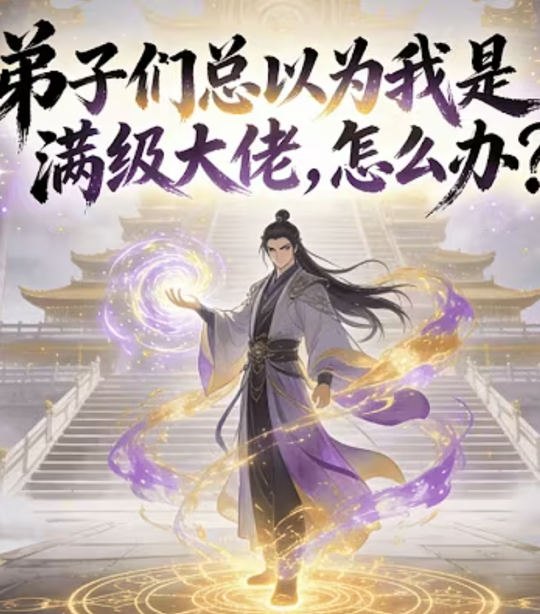 【穿越漫】弟子们总以为我是满级大佬，怎么办？封面图