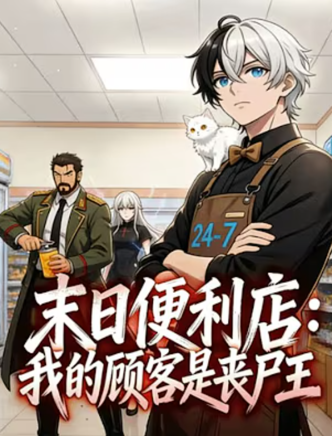 【动态漫】末日便利店，我的顾客是丧尸王封面图