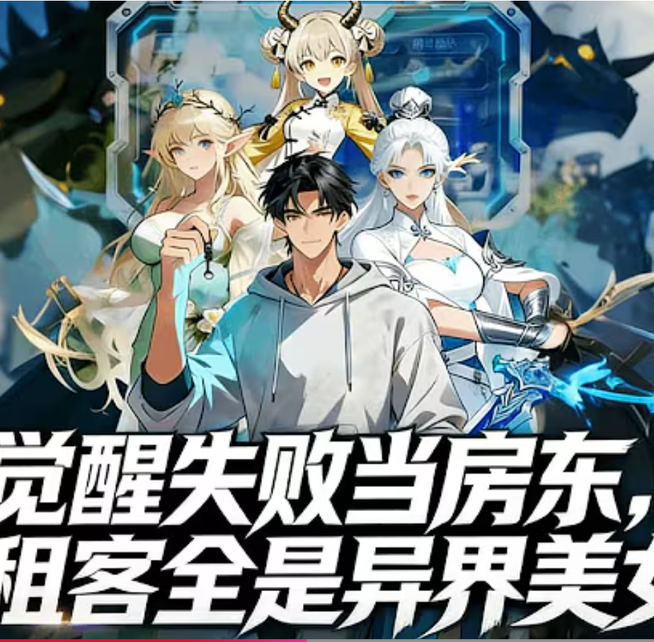 【穿越漫】觉醒失败当房东，租客全是异界美女封面图