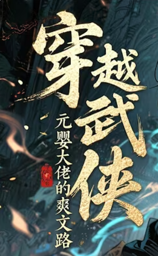 【穿越漫】逆天悟性：我在武侠世界修长生仙封面图