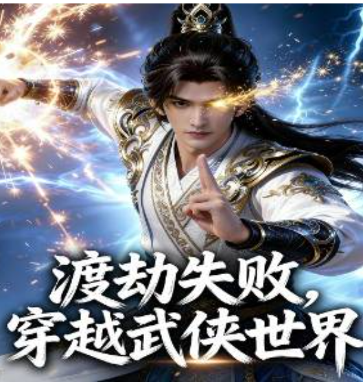 【古装漫】渡劫失败，穿越武侠世界封面图