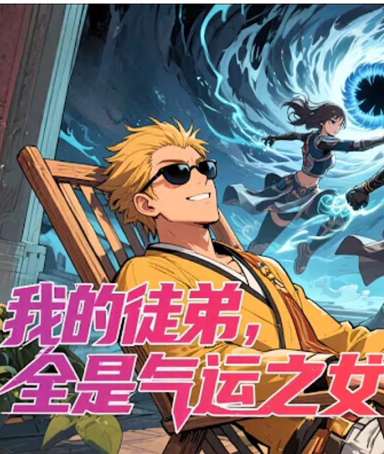 【修仙漫】徒弟全是气运之女，我躺着成三界霸主封面图