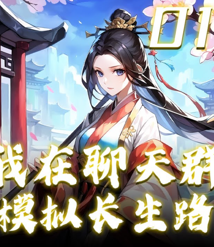 【穿越漫】我在聊天群模拟长生路封面图