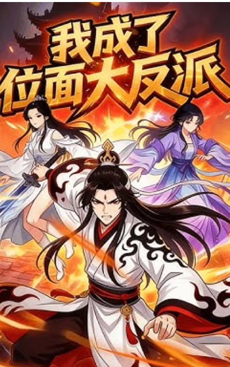 【修仙漫】我成了位面大反派封面图