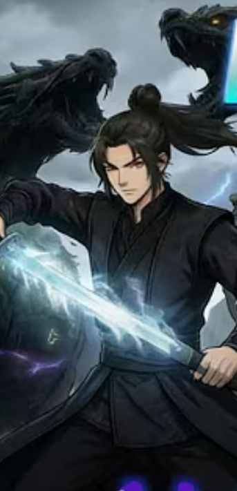 【修仙漫】拔剑百年神魔皆斩封面图