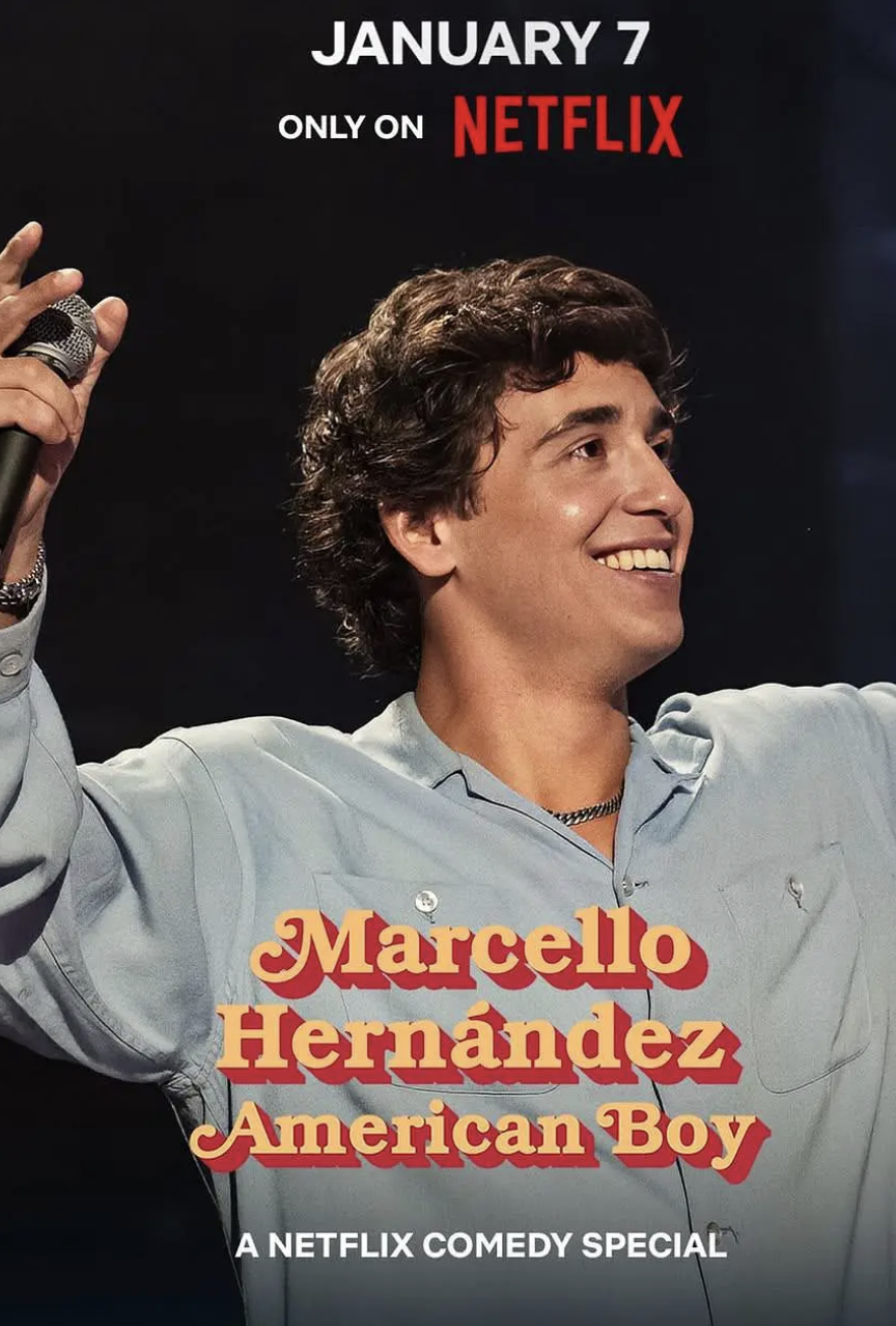 马尔切洛·埃尔南德斯：美国男孩封面图