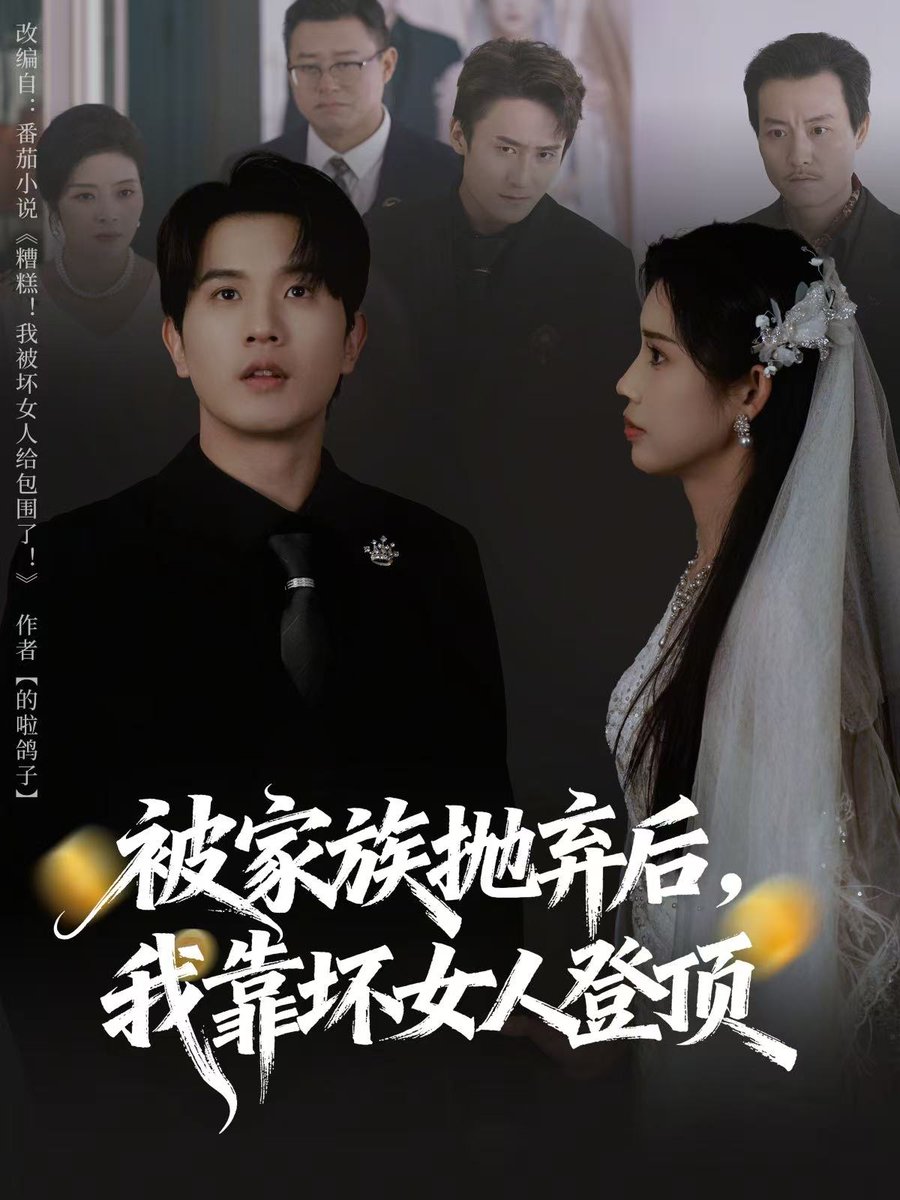 家族抛弃后，我靠坏女人登顶封面图