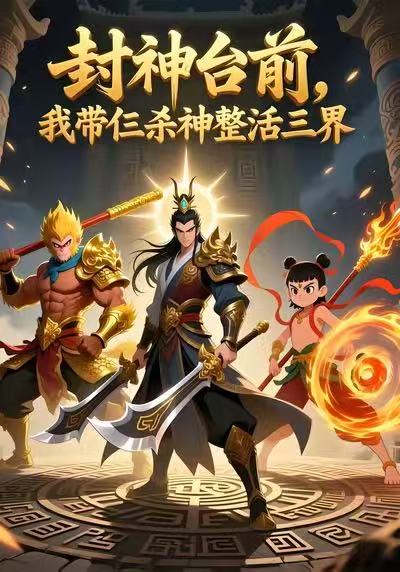 封神台前我带仨杀神整活三界