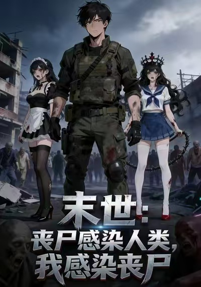 末世:丧尸感染人类我感染丧尸