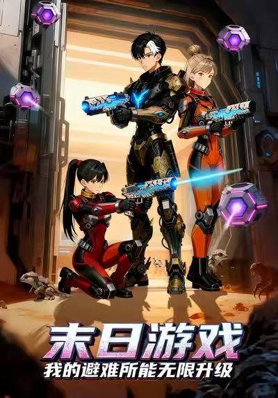 末日游戏我的避难所能无限升级封面图