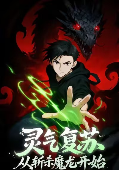 灵气复苏，从斩杀魔龙开始封面图