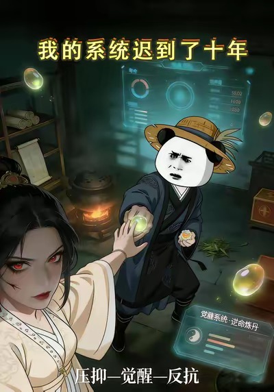我的系统迟到了十年封面图
